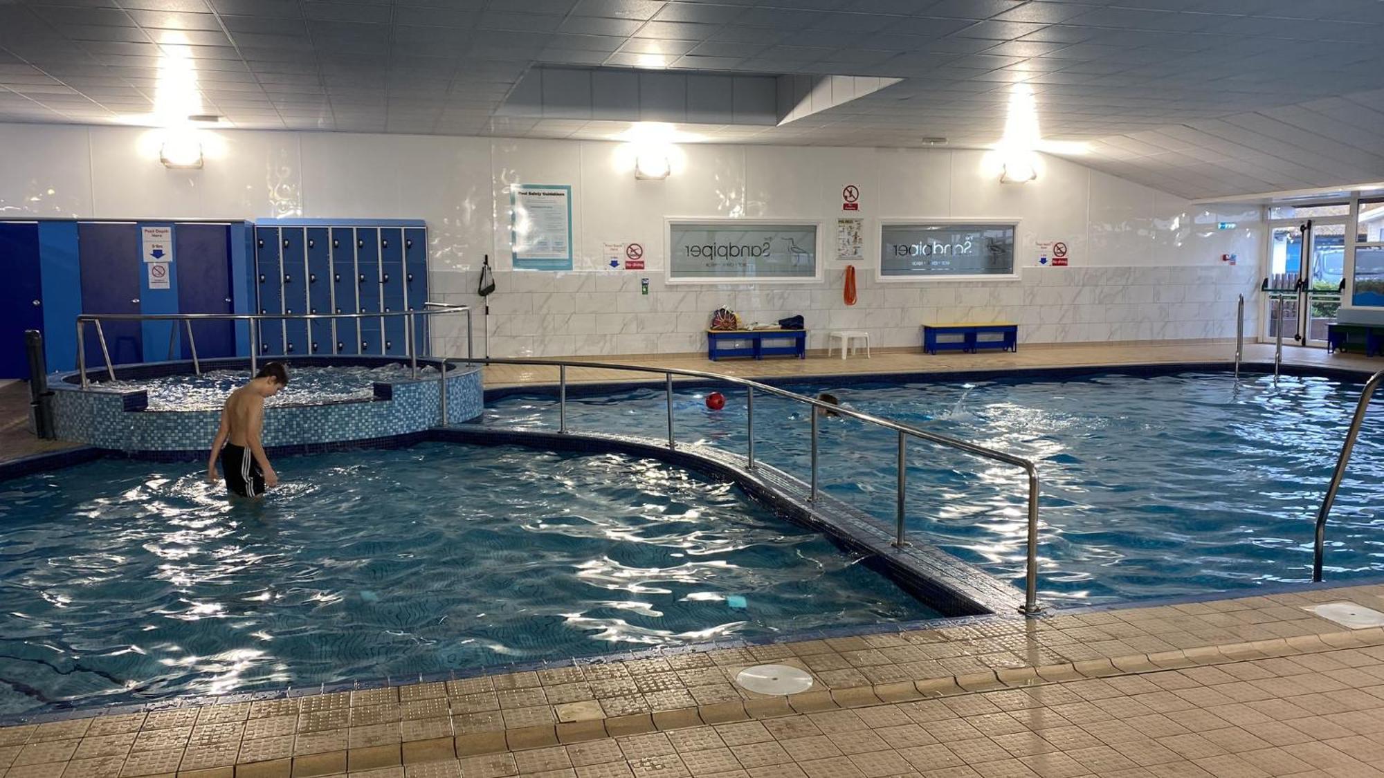 2 Bed Caravan For Hire At Golden Sands In Рил Экстерьер фото