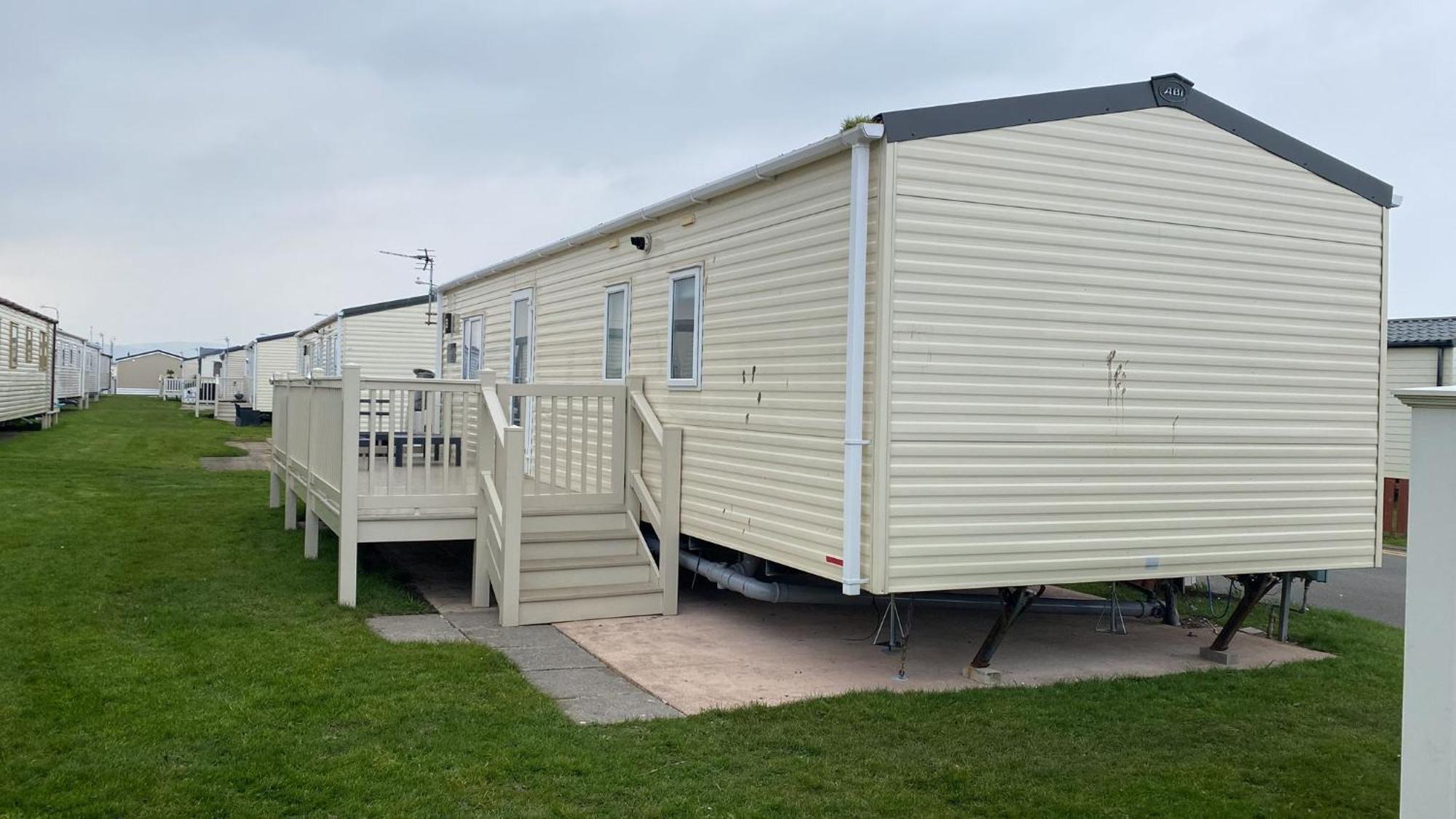 2 Bed Caravan For Hire At Golden Sands In Рил Экстерьер фото