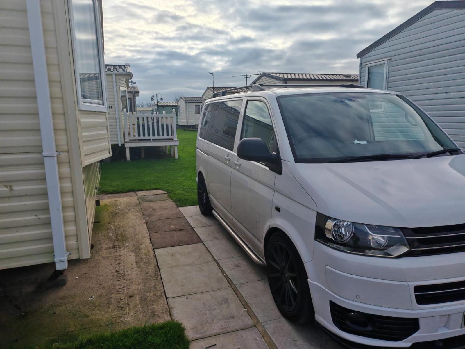 2 Bed Caravan For Hire At Golden Sands In Рил Экстерьер фото